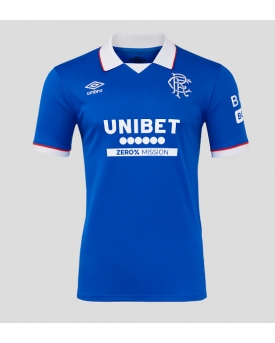 Rangers Maglia Gara Casa Repliche 2025-26 Maniche Corte